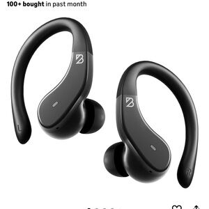Black Wireless Earbuds by Boltune